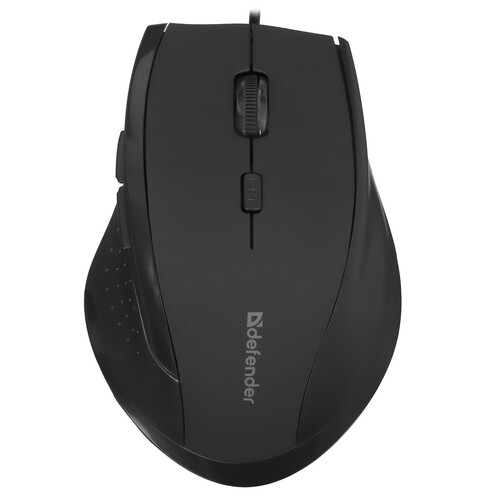Купить Мышь проводная Defender Accura MM-362 [52362] черный  8161283. Характеристики, отзывы и цены в Донецке