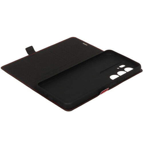 Купить Чехол-книжка  BoraSCO Book Case для realme C75/ C75x красный  5621795. Характеристики, отзывы и цены в Донецке