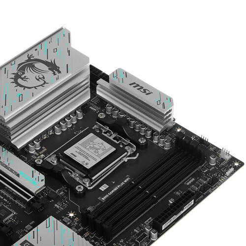 Купить Материнская плата MSI B850 GAMING PLUS WIFI  5611939. Характеристики, отзывы и цены в Донецке