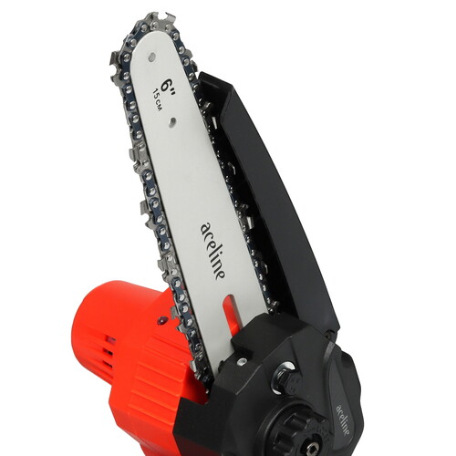 Купить Аккумуляторная цепная пила Aceline OBS CCS15  шина - 15 см (6")  9150115. Характеристики, отзывы и цены в Донецке
