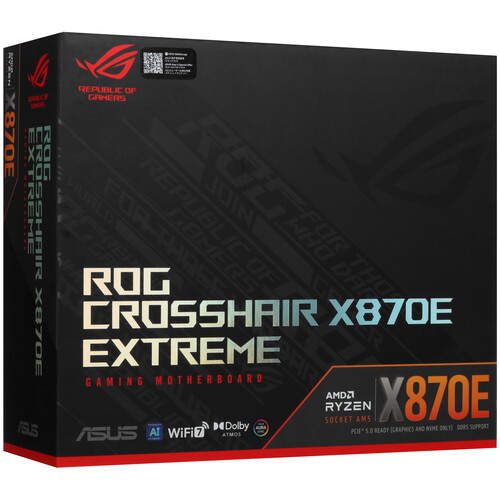 Купить Материнская плата ASUS ROG CROSSHAIR X870E EXTREME  5631993. Характеристики, отзывы и цены в Донецке
