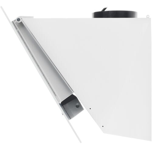 Купить Вытяжка наклонная KRONA GABRIELE 600 white PB белый  1611854. Характеристики, отзывы и цены в Донецке