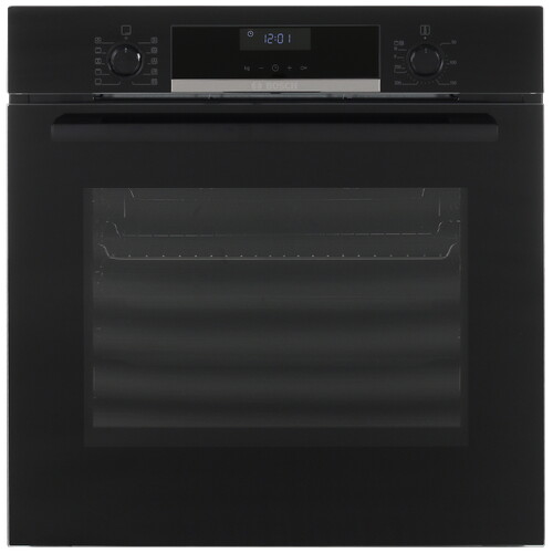 Купить Электрический духовой шкаф Bosch HBG5370B0 черный  9119192. Характеристики, отзывы и цены в Донецке