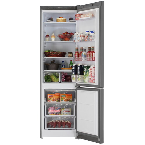 Купить Холодильник с морозильником   Indesit DS 3200 G серебристый  9244187. Характеристики, отзывы и цены в Донецке