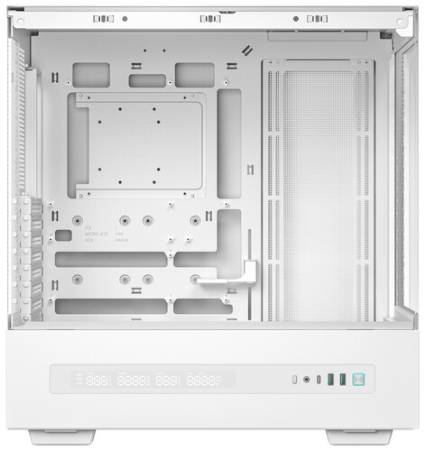Купить Корпус DEEPCOOL CH690 DIGITAL [R-CH690-WHNNA0D-G-1] белый  5611735. Характеристики, отзывы и цены в Донецке