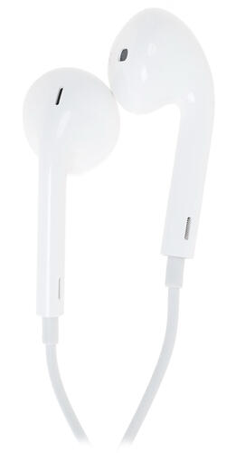 Купить Проводные наушники Apple EarPods (3.5 mm) белый  5426181. Характеристики, отзывы и цены в Донецке