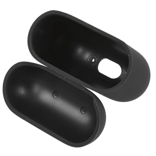 Купить Чехол Ubear для Apple AirPods 4, Apple AirPods 4 Pro, черный  5617338. Характеристики, отзывы и цены в Донецке