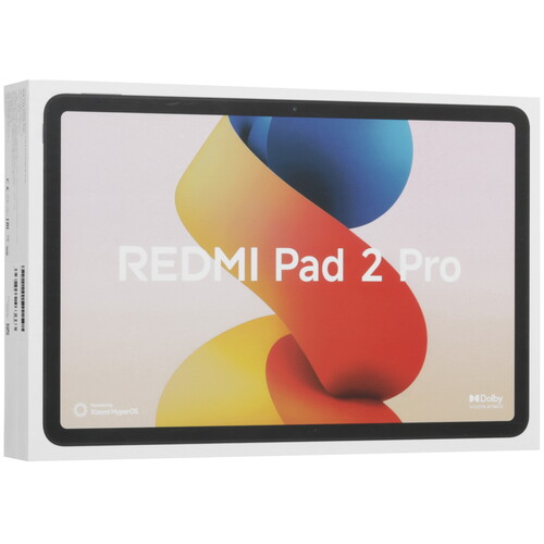 Купить 12.1" Планшет Xiaomi REDMI Pad 2 Pro Wi-Fi 256 ГБ серый  5639545. Характеристики, отзывы и цены в Донецке