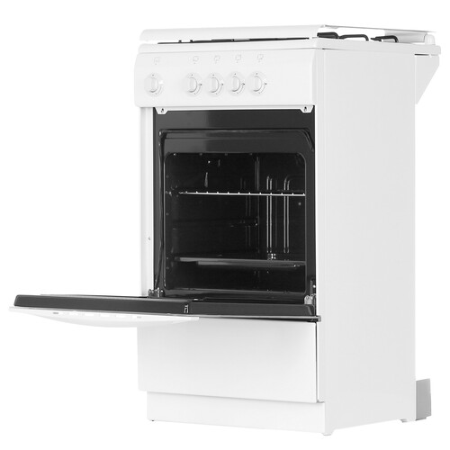 Купить Газовая плита De Luxe 5040.37Г (КР) белый  1186049. Характеристики, отзывы и цены в Донецке