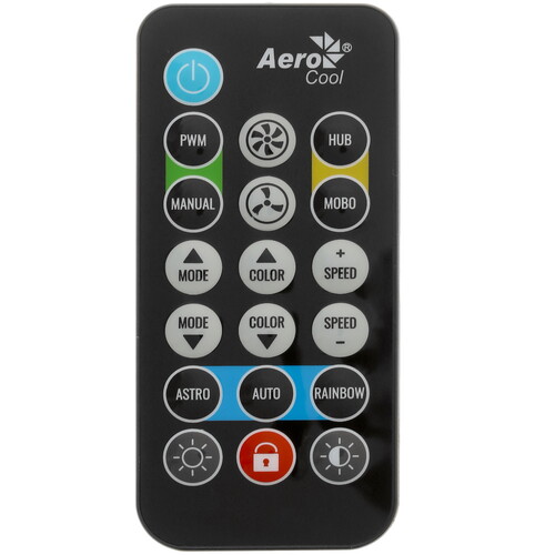 Купить Комплект вентиляторов Aerocool Saturn 12F ARGB Pro 3 pcs + HUB  черный  1626153. Характеристики, отзывы и цены в Донецке