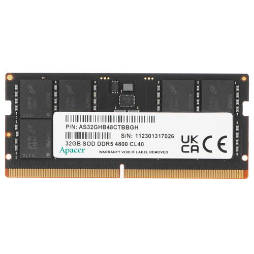 Купить Оперативная память SODIMM Apacer [FS.32G2A.PTH] 32 ГБ  5095489. Характеристики, отзывы и цены в Донецке