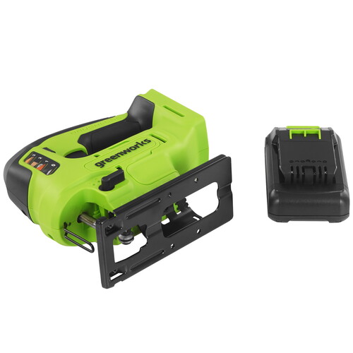 Купить Электрический лобзик Greenworks GD24JS90  9305510. Характеристики, отзывы и цены в Донецке