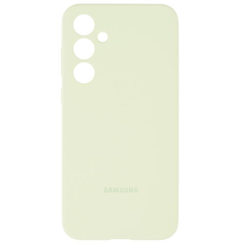 Купить Накладка  Samsung Silicone Case для Samsung Galaxy A35 зеленый  9078622. Характеристики, отзывы и цены в Донецке