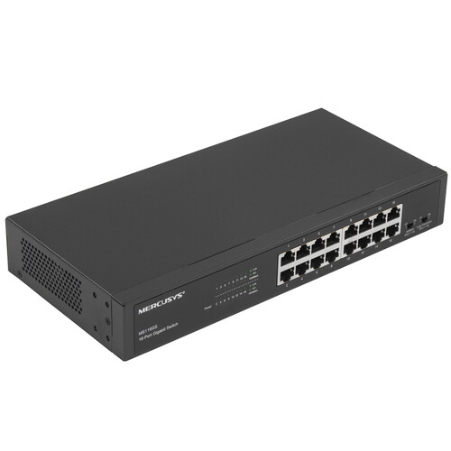 Купить Коммутатор Mercusys MS116GS  5613277. Характеристики, отзывы и цены в Донецке