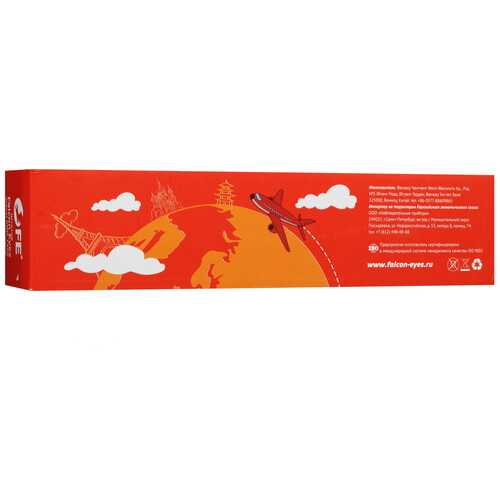 Купить Штатив Falcon Eyes Travel PRO 1200 оранжевый  9135214. Характеристики, отзывы и цены в Донецке