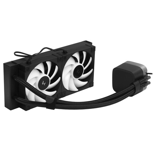 Купить Система охлаждения DEEPCOOL LP240 черная  5499053. Характеристики, отзывы и цены в Донецке