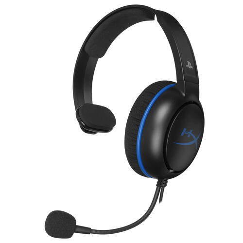 Купить Проводная моногарнитура HyperX Cloud Chat 2022 HX-HSCCHS-BK черный  5070048. Характеристики, отзывы и цены в Донецке