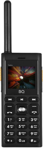 Купить Сотовый телефон BQ 2010 Talkie черный  9234512. Характеристики, отзывы и цены в Донецке