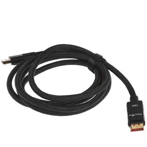 Купить Кабель  Telecom DisplayPort - DisplayPort, 2 м  9245013. Характеристики, отзывы и цены в Донецке