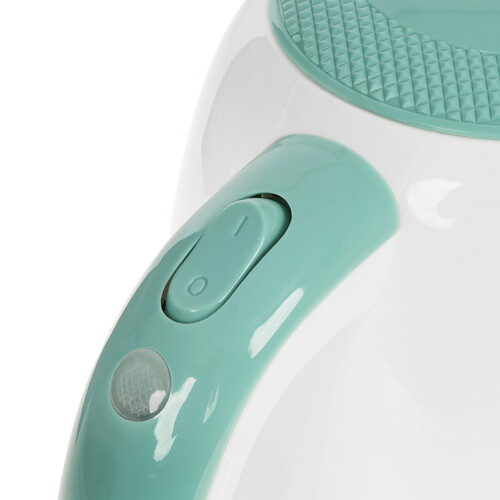 Купить Электрочайник DELTA DL-1106 голубой  8195718. Характеристики, отзывы и цены в Донецке