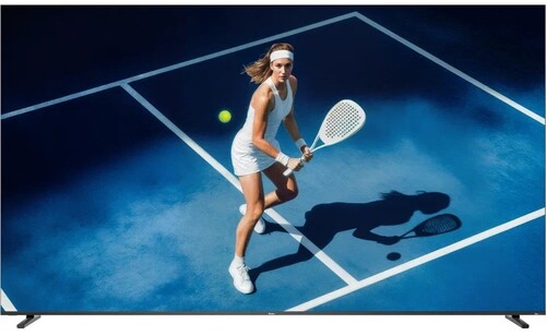 Купить 75" (190 см) Телевизор Haier 75 Mini LED M7 серебристый  5648581. Характеристики, отзывы и цены в Донецке