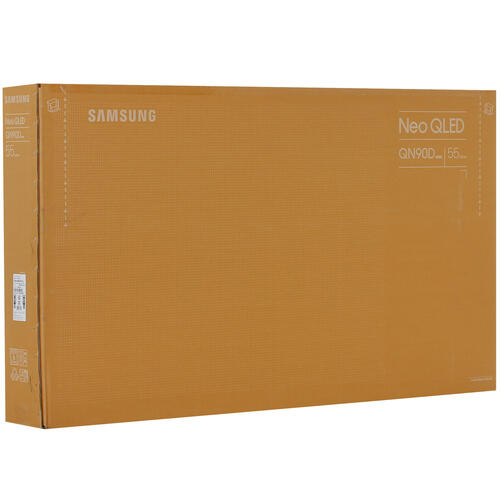 Купить 55" (138 см) Телевизор Samsung QE55QN90DAUXRU серебристый  5452912. Характеристики, отзывы и цены в Донецке