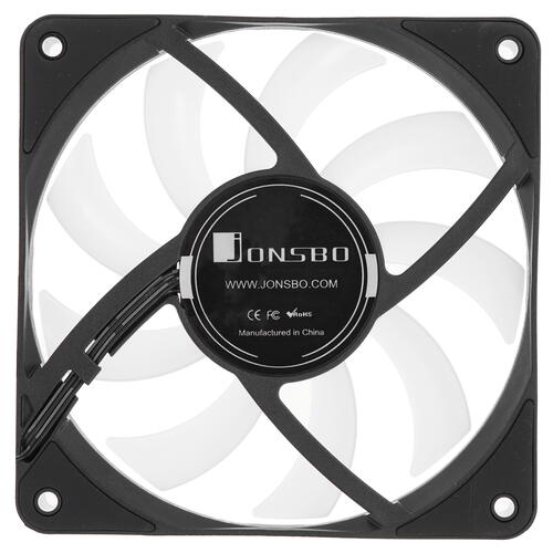 Купить Вентилятор JONSBO HF1215 Black  9920005. Характеристики, отзывы и цены в Донецке