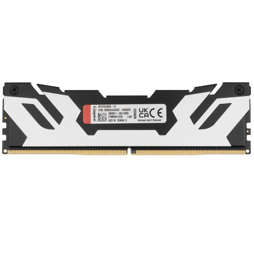 Купить Оперативная память Kingston FURY Renegade Silver [KF572C38RS-16] 16 ГБ  5089844. Характеристики, отзывы и цены в Донецке