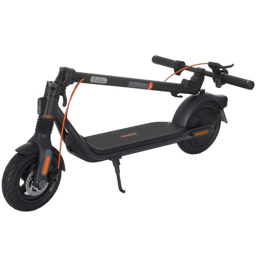 Купить Электросамокат NineBot KickScooter F2 Pro черный  5419936. Характеристики, отзывы и цены в Донецке