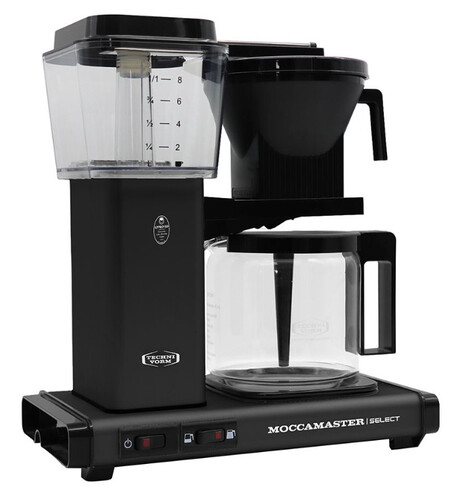 Купить Кофеварка капельная Moccamaster KBG Select 53983 черный  9076823. Характеристики, отзывы и цены в Донецке