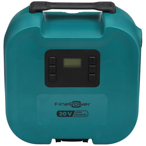 Купить Компрессор аккумуляторный FinePower OneBase CAP11 OneBase20  5062984. Характеристики, отзывы и цены в Донецке