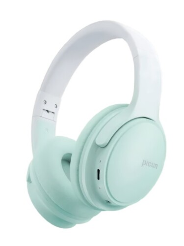 Купить Беспроводные/проводные наушники Picun Queen бирюзовый 2023  9278075. Характеристики, отзывы и цены в Донецке