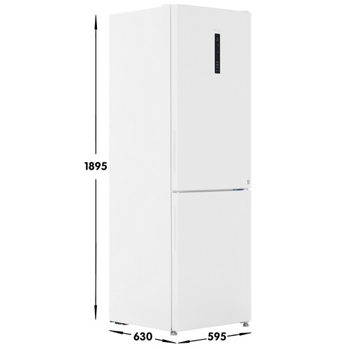 Купить Холодильник с морозильником   Haier CEF535AWG белый  5434238. Характеристики, отзывы и цены в Донецке