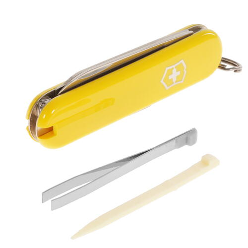 Купить Швейцарский нож Victorinox Classic SD Colors Sunny Side  9011947. Характеристики, отзывы и цены в Донецке