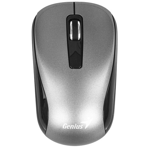Купить Мышь беспроводная Genius NX-7010 [31030018405] черный  9140271. Характеристики, отзывы и цены в Донецке