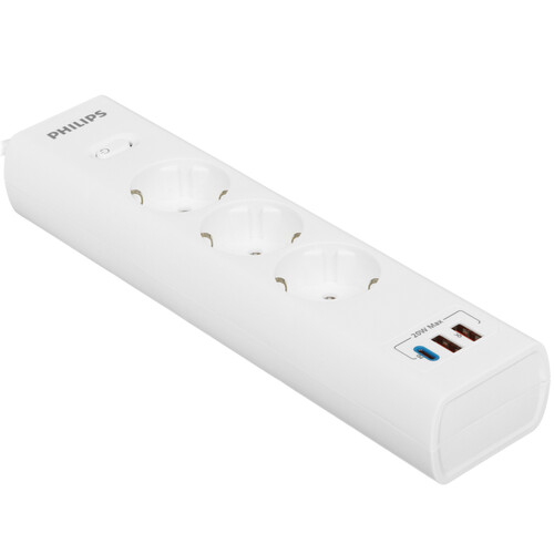 Купить Сетевой фильтр Philips CHP4336 белый  9158513. Характеристики, отзывы и цены в Донецке