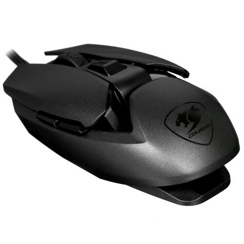 Купить Мышь проводная Cougar Airblader [CGR-WONB-410M] черный  4835275. Характеристики, отзывы и цены в Донецке