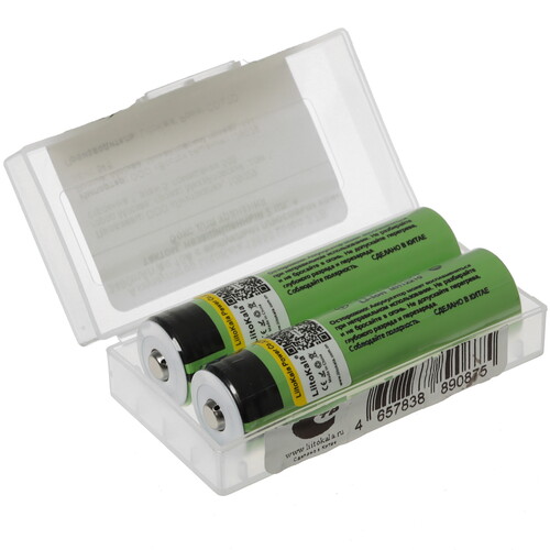 Купить Аккумулятор LiitoKala 18650 3300 мА*ч  5621333. Характеристики, отзывы и цены в Донецке