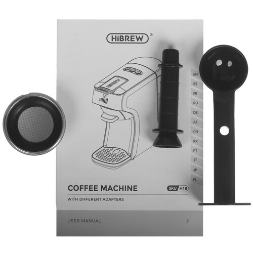 Купить Кофемашина капсульная Hibrew H1B  5641082. Характеристики, отзывы и цены в Донецке