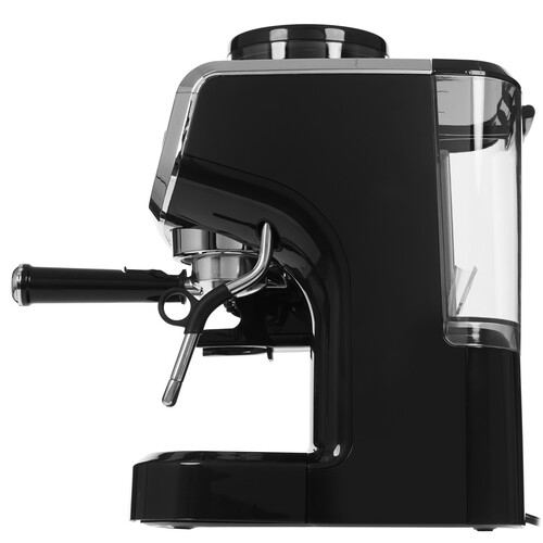 Купить Кофеварка рожковая BQ CM5000 Black черный  9056144. Характеристики, отзывы и цены в Донецке