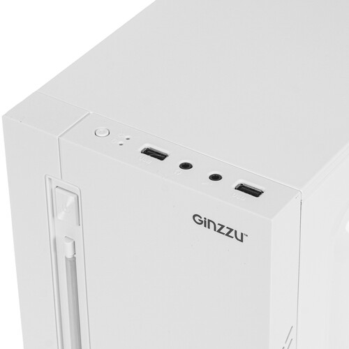 Купить Корпус GiNZZU D390  белый  9230018. Характеристики, отзывы и цены в Донецке