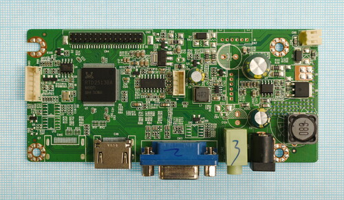 Купить Плата (Main) для монитора DEXP DF24N1S  9090766. Характеристики, отзывы и цены в Донецке