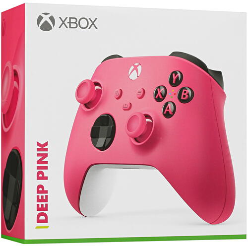 Купить Геймпад беспроводной Microsoft Xbox Wireless Controller розовый  5409548. Характеристики, отзывы и цены в Донецке