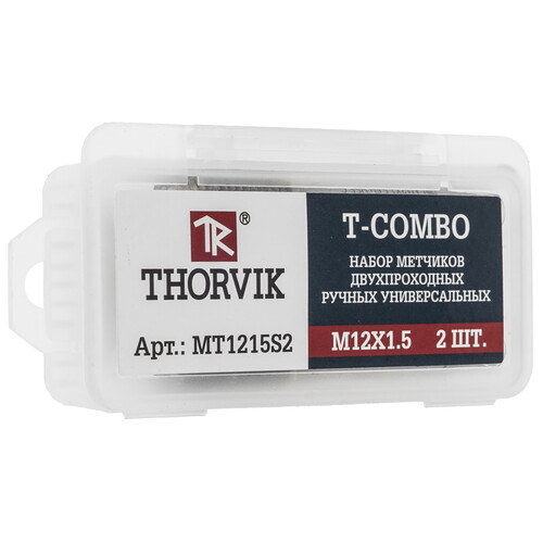 Купить Набор метчиков Thorvik MT1215S2  9103338. Характеристики, отзывы и цены в Донецке