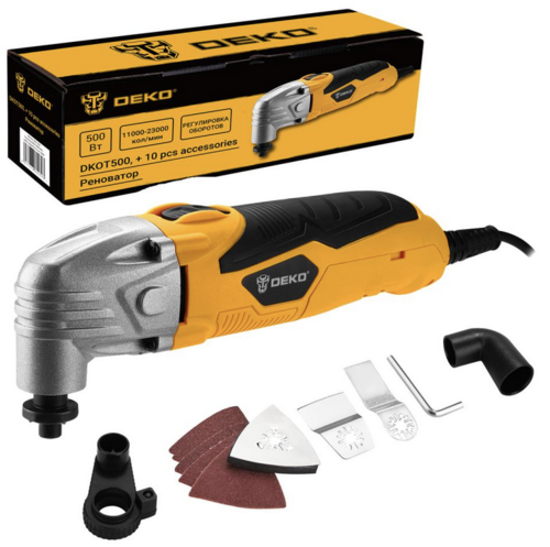 Купить Реноватор DEKO DKOT500  5616615. Характеристики, отзывы и цены в Донецке