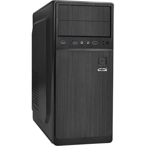 Купить Корпус ExeGate XP-402U2-XP450 [EX287143RUS] черный  5349870. Характеристики, отзывы и цены в Донецке