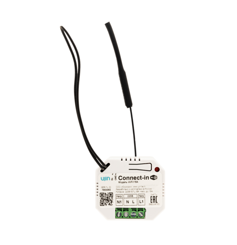 Купить Умное реле UJIN ER-10000-01  4728807. Характеристики, отзывы и цены в Донецке