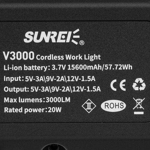 Купить Фонарь Sunree V3000  9135668. Характеристики, отзывы и цены в Донецке