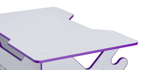 Стол компьютерный VMMGAME SPACE Light белый/фиолетовый Купить Стол компьютерный VMMGAME SPACE Light белый/фиолетовый  9115352. Характеристики, отзывы и цены в Донецке