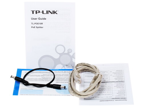 Купить Сплиттер PoE TP-Link TL-PoE10R  6705727. Характеристики, отзывы и цены в Донецке